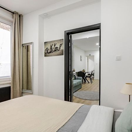 Cosy Appartement Met Tuin In Centrum Antwerpen Gratis Parking Free Parking! Exteriér fotografie