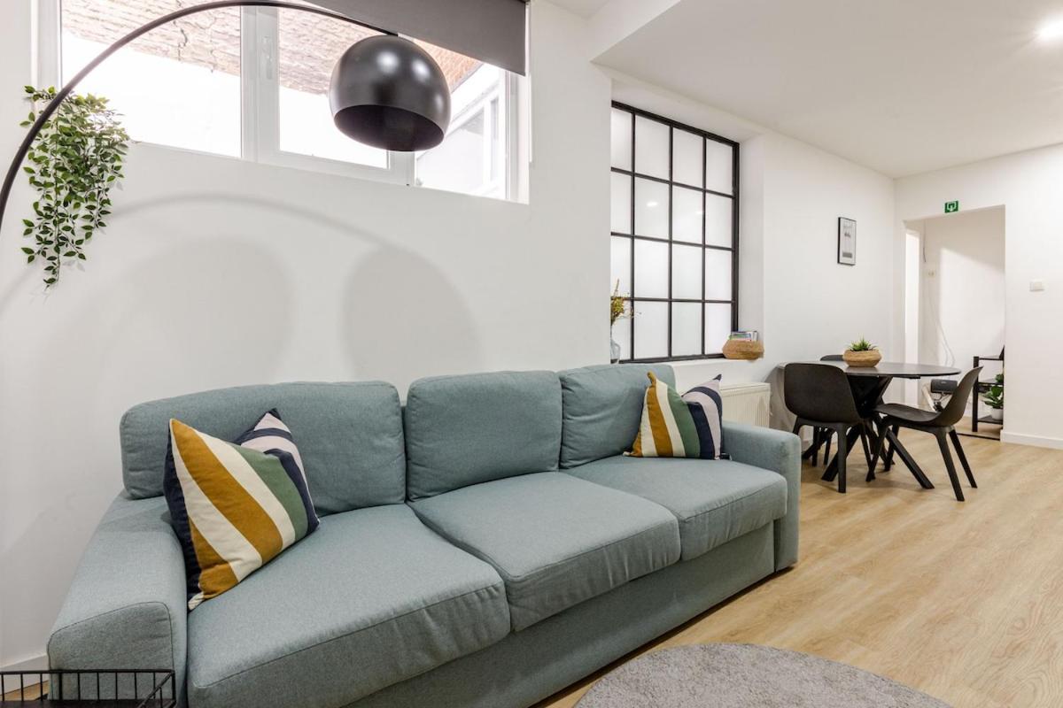 Cosy Appartement Met Tuin In Centrum Antwerpen Gratis Parking Free Parking! Exteriér fotografie