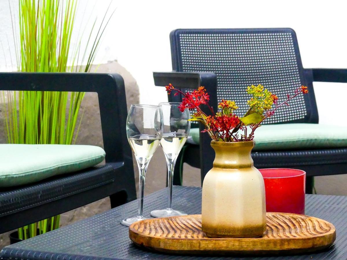 Cosy Appartement Met Tuin In Centrum Antwerpen Gratis Parking Free Parking! Exteriér fotografie