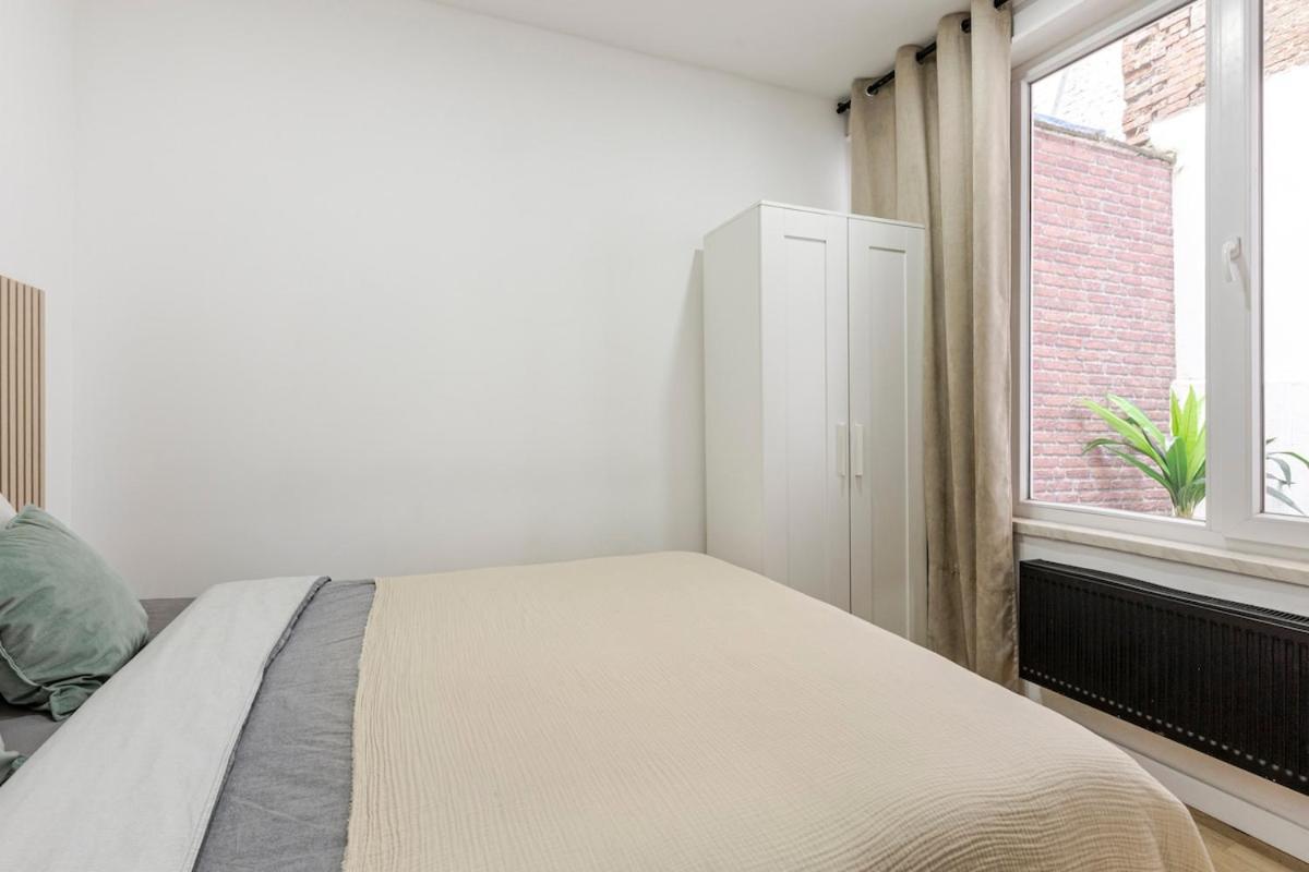 Cosy Appartement Met Tuin In Centrum Antwerpen Gratis Parking Free Parking! Exteriér fotografie