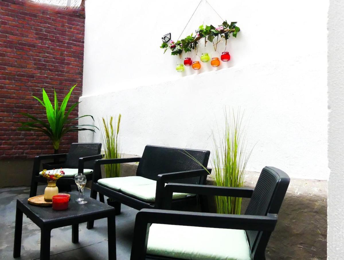 Cosy Appartement Met Tuin In Centrum Antwerpen Gratis Parking Free Parking! Exteriér fotografie