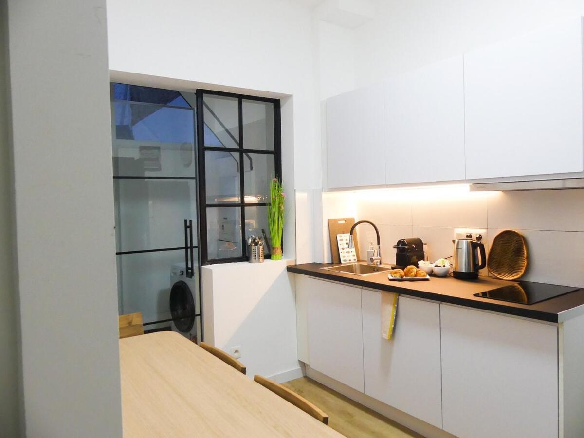 Cosy Appartement Met Tuin In Centrum Antwerpen Gratis Parking Free Parking! Exteriér fotografie