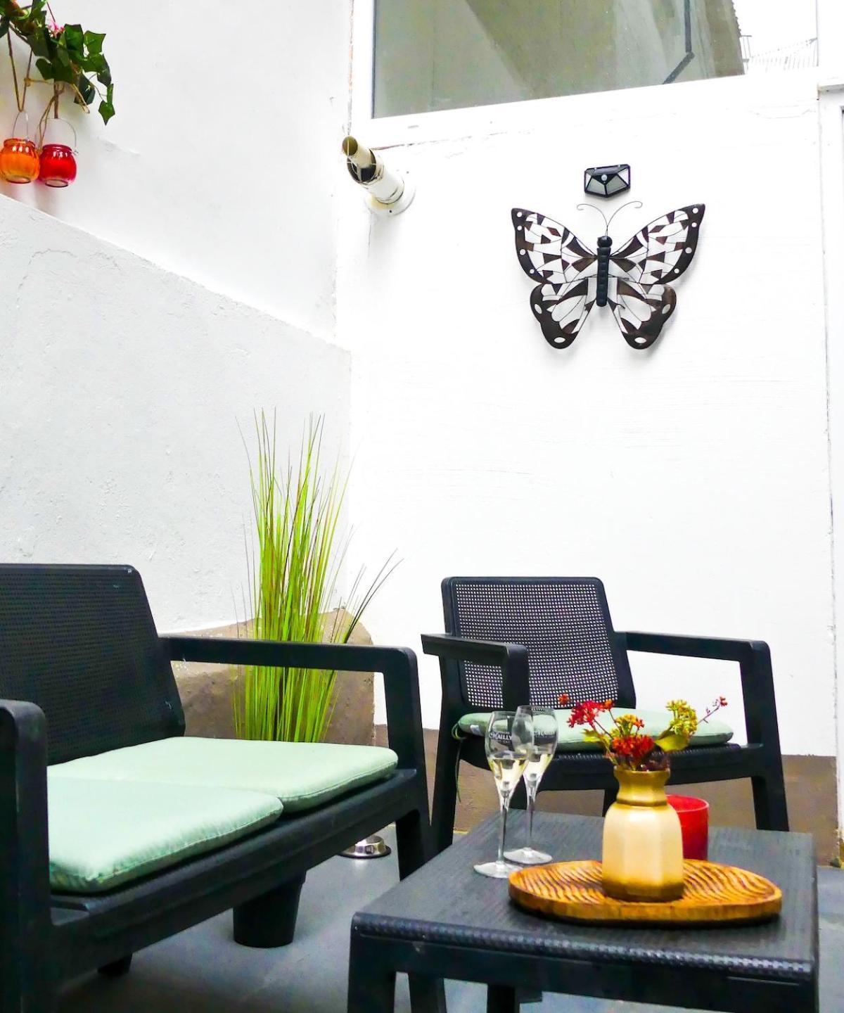 Cosy Appartement Met Tuin In Centrum Antwerpen Gratis Parking Free Parking! Exteriér fotografie