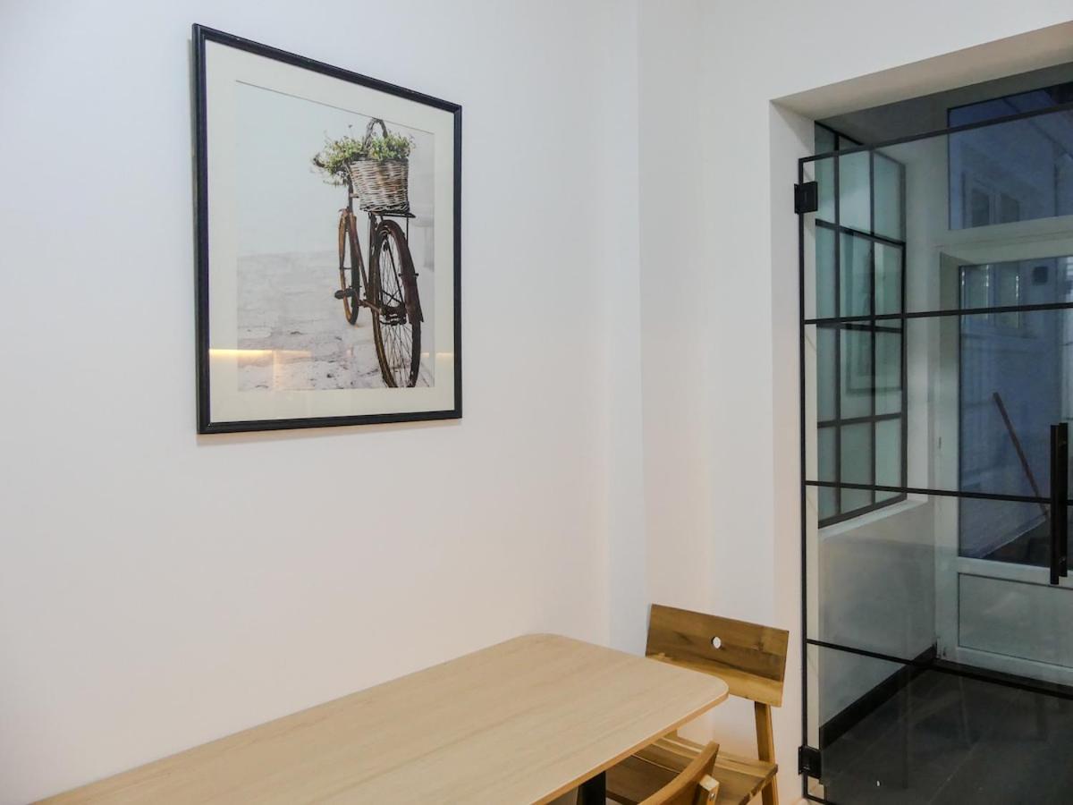 Cosy Appartement Met Tuin In Centrum Antwerpen Gratis Parking Free Parking! Exteriér fotografie