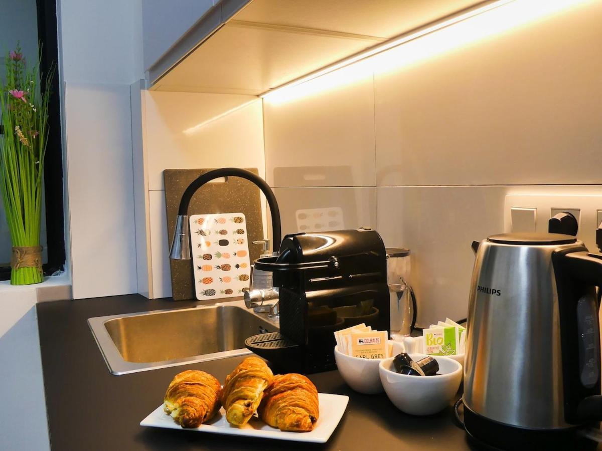 Cosy Appartement Met Tuin In Centrum Antwerpen Gratis Parking Free Parking! Exteriér fotografie