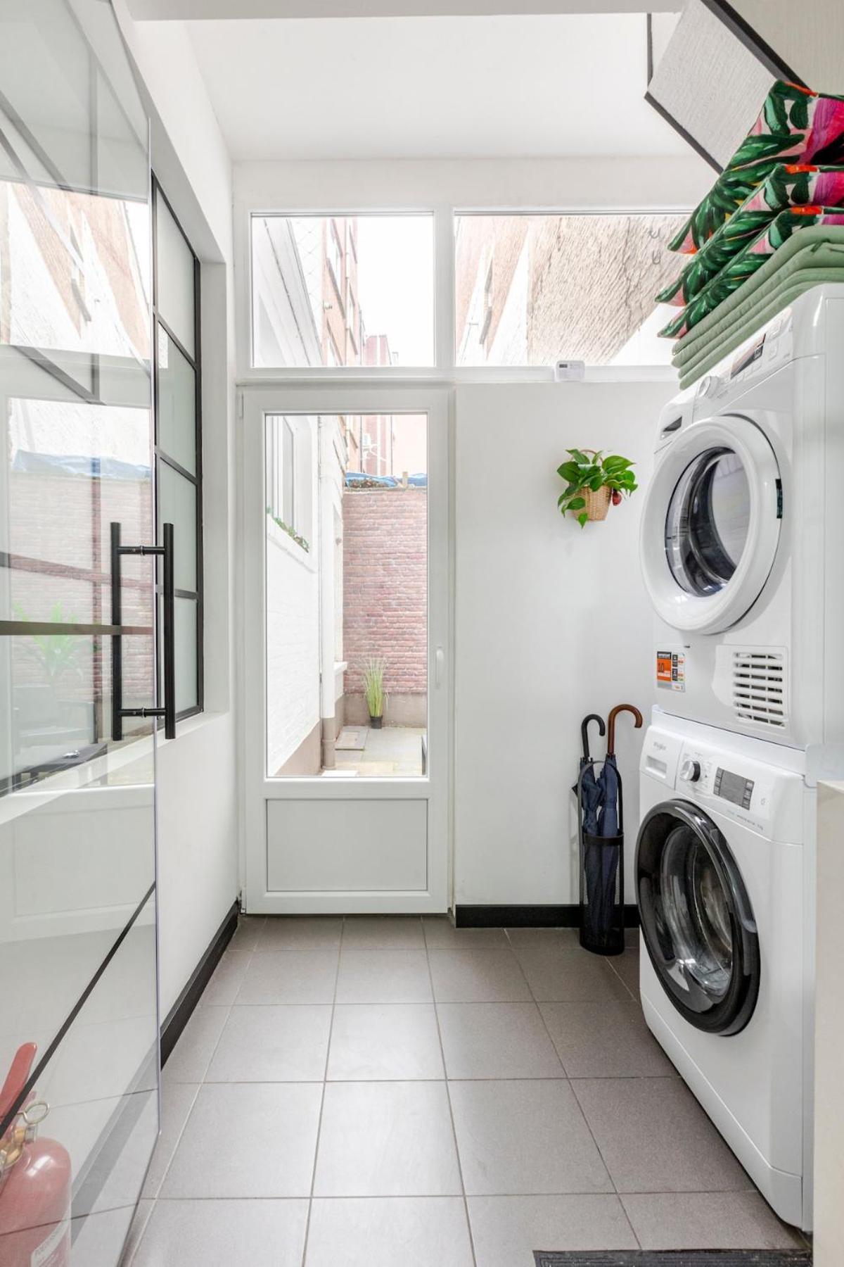 Cosy Appartement Met Tuin In Centrum Antwerpen Gratis Parking Free Parking! Exteriér fotografie