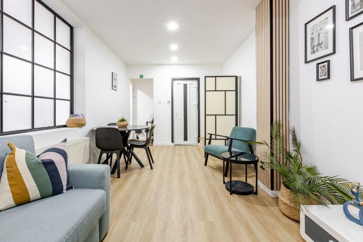 Cosy Appartement Met Tuin In Centrum Antwerpen Gratis Parking Free Parking! Exteriér fotografie